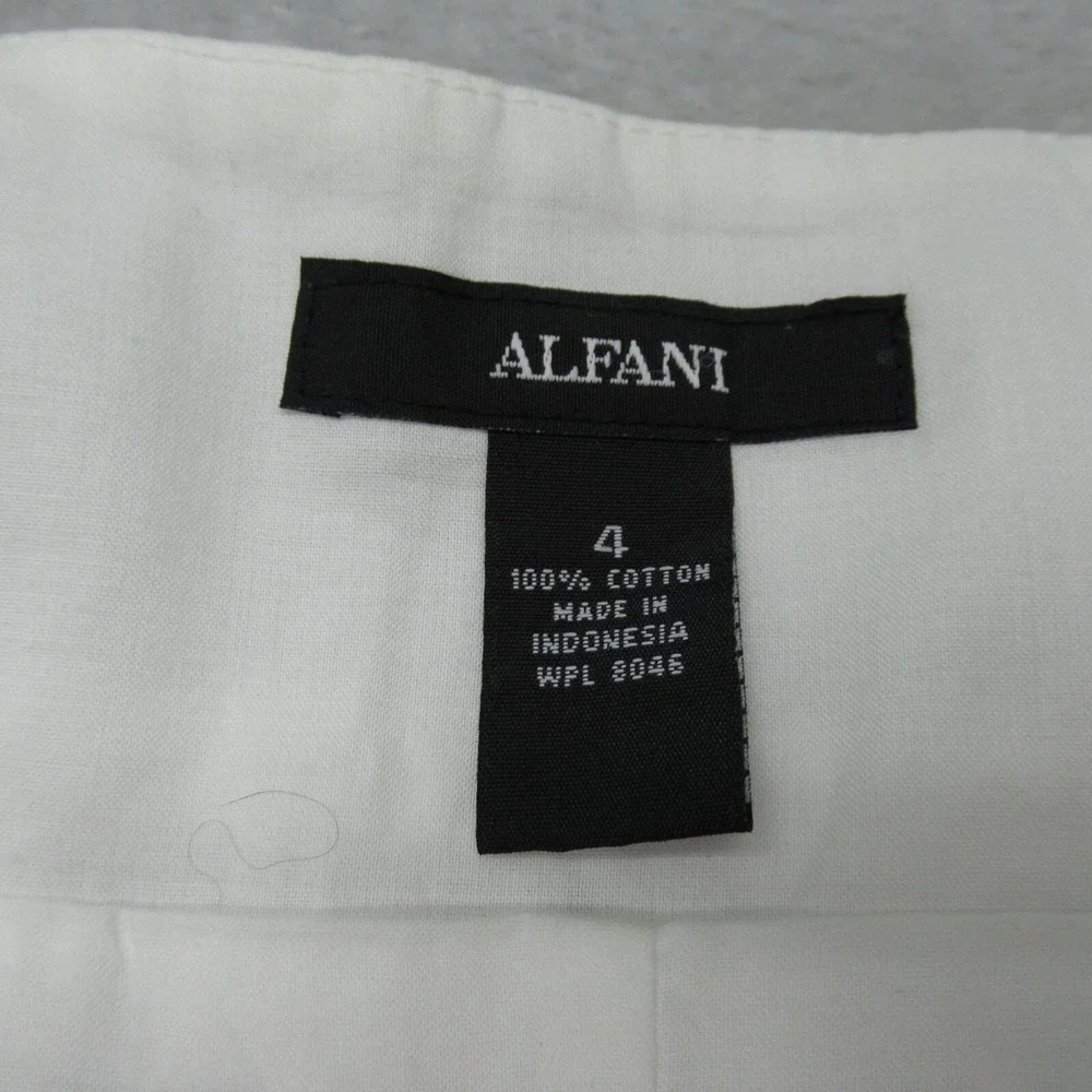 Alfani Lined Skirt Womens 4 Colorful Copenhagen‎ Floral Cotton Gauze Pleated NWD
